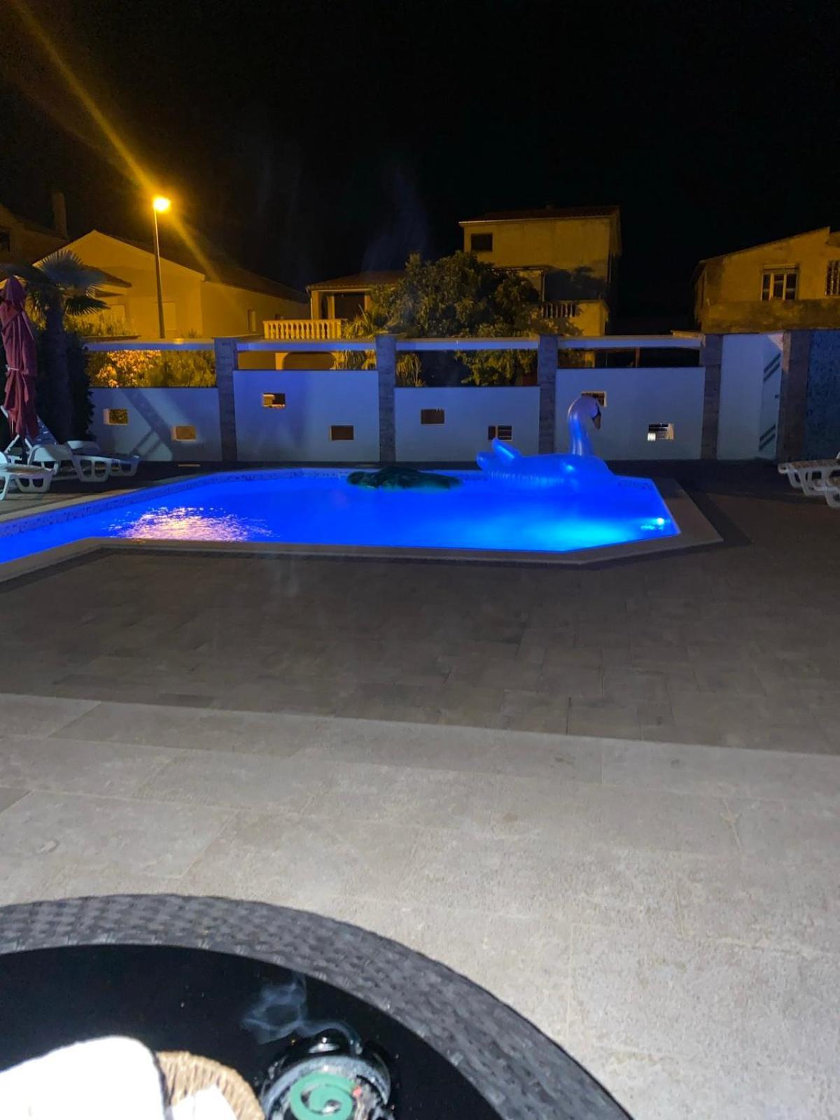Vila Tatjana Vodice Ngoại thất bức ảnh