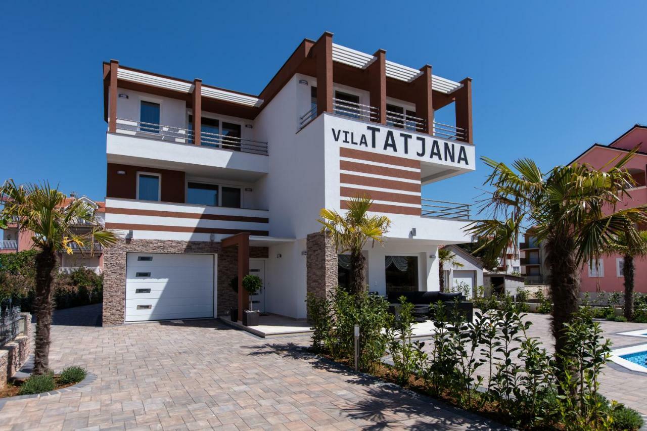 Vila Tatjana Vodice Ngoại thất bức ảnh